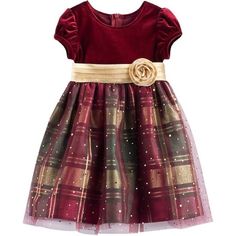 KONIGHT Valentines Day Toddler Baby Girls Dress Outfits Heart Print/ Princess Party Tutu Skirt Ruffle Dresses Clothes