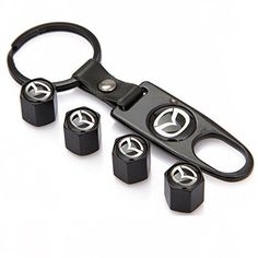 Aluminium Alloy Car Tire Vavle Stem Cap Laser Engraving logo Fit BMW MPower