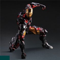 Iron Man Super Hero Age of Ultron Tony Stark Hulkbuster Action Figure