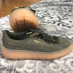 Købe Puma Creeper Ballet Lace Damesko Pink Fenty Købe Puma Creeper Ballet Lace Damesko Pink Fenty