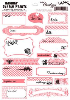 144 best scrapbook printables for free images on pinterest print