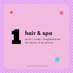 vitas hair studio dedicated to providing excellence in our service