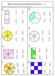 Grade 3 Fractions decimals Worksheet equivalent