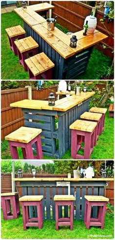 Pallet Patio Furniture instructions et plans 3d de la façon de faire un canapé pour le Pallet Patio Furniture instructions et plans 3d de la façon de faire un canapé pour le