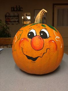 M/&H 5 Foot Two Pumpkins with Black Witch Hat Smile-Jack-O Yard Art Decoration