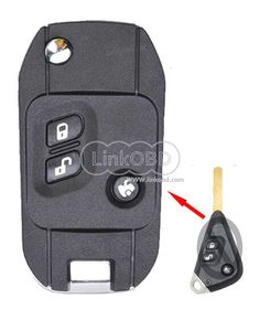 NEW Replacement for Subaru 2010-2014 Legacy Outback Remote Key Shell Case Hi Sec