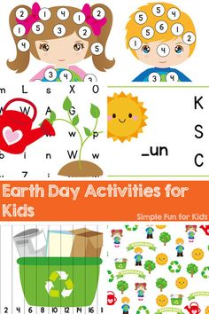 check out these fun simple printable earth day activities at simple fun for kids - Fun Pics For Kids check out these fun simple printable earth day activities at simple fun for kids - Fun Pics For Kids