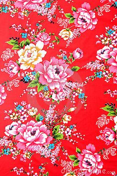 Asian fabric pattern Asian fabric pattern