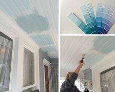 What Is Haint Blue Porch Ceiling Southern Tradition A Good While Back I Promised You Post On That Elusive Porch Ceiling Color Haint Blue The Weather Here In Houston Is Getting Hot And Summer