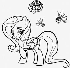 my little pony fluttershy coloring pages projects to try