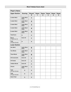 tons of printable forms score sheets graph music staff calendars balderdash score sheet