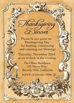 printable thanksgiving invitation november writing prompts