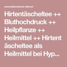 Hypertonie wird mit Diät geheilt