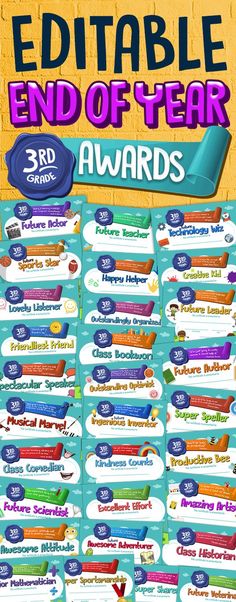Classroom Awards Make Kids Feel Special! Pinterest Certificate