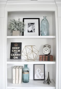Styled Family Room Bookshelves Decorating Bookshelf Pinterest I Get A Lot Of Questions On My Instagram Feed About How To Style Built Ins They Are Such Great Architectural Feature Have In Home