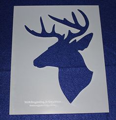 Momenta 27137 N//A Stencil 7-Inch X11-Inch-Moose and Bear