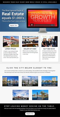 79 best custom designed real estate email flyers images custom real estate email flyers
