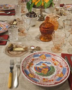 40 Thanksgiving Table Settings That Will Wow Your Guests ... 40 Thanksgiving Table Settings That Will Wow Your Guests ...