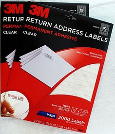 2x4 shipping labels