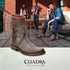 CCBM4MA Stingray Men Belt made by Cuadra Boots