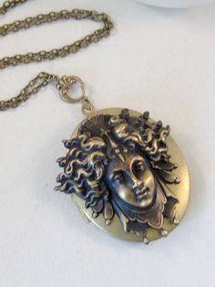 Antiqued Bronze Color Brass Hollowed Floral Locket Teardrop Shaped Pendant 6 pcs