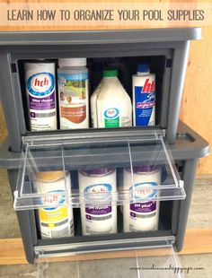 310 Best Pool Accessories Images In 2019 Bobbers Gardens Ideas How To Organize Pool Supplies And Gear Can You Tell That Hth Care