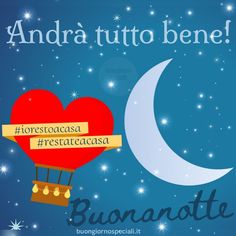 Andrà tutto bene! #iorestoacasa #restateacasa #FrasiSpeciali #BuongiornoSpeciali #BuonPomeriggio #Pensierodelgiorno #frasedelgiorno #Aforismi #Citazioni #Frasi #Pensieri #FotoFrasi #Buongiorno #Buonanotte