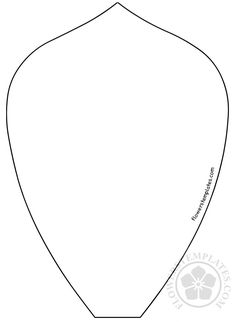 Gargantuan image with regard to large flower petal template printable Punchy image pertaining to large flower petal template printable