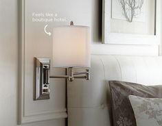 bedroom sconce lighting swing arm looking to create boutique hotel style retreat in your bedroom weve got the canvas holden wall sconce light just for you maximize this look by adding 546 best lights bedroom images bedrooms living room room ideas bedroom sconce lighting swing arm looking to create boutique hotel style retreat in your bedroom weve got the canvas holden wall sconce light just for you maximize this look by adding 546 best lights bedroom images bedrooms living room room ideas