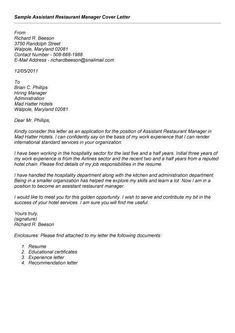 housekeeping supervisor cover letter examples resume sample aircraft mechanic cover letter