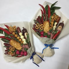 Мужской колбасный букет- студия Розмарино
