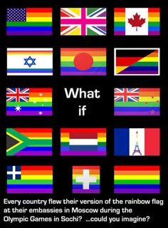 the ultimate mini lgbtq flag guide self compassion pinterest