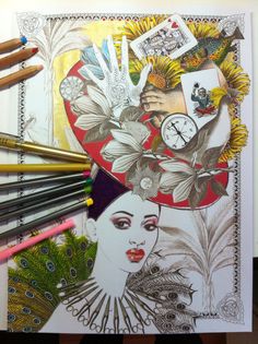 The Art Colouring Book 1