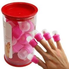 Nail Polish Protector Shields I Need These In My Life Cool Nails Soakers By Primerasnecesidades