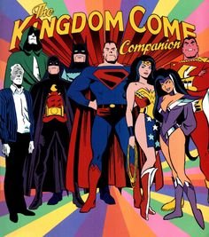kingdom come pinterest superheroes comic and comic books art