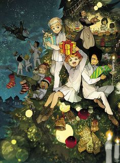 19 約束のネバーランド The Promised Neverland Anime Ideas In 21 Neverland Anime Neverland Art