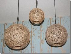Illuminazione Con Corde : Fantastiche immagini su illuminazione di corda home decor