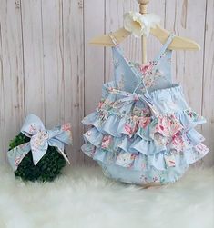 Frillybutts Set of 4 My 1st Christmas Baby Girl Outfit Newborn Infant Romper Tutu Dress