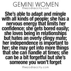 a woman gemini horoscope