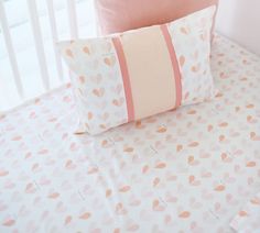 43 Best Peach Baby Bedding Nursery Inspiration Images Crib Peach Heart Crib Sheet C Baby Bedding Nursery Nusery