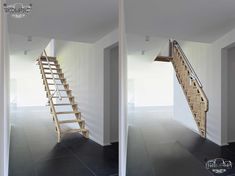 Folding Staircase, Standard Staircase, Folding Ladder, Stair Design, Design Design, Loft Stairs, Small Space Living