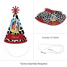 Gold Adult 40th Birthday Set of 8 Standard Size Cone Birthday Party Hats for Kids and Adults