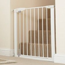 Best Baby Gates For Stairs 2021 Top And Bottom Baby Gates Expert Best Baby Gates Baby Gate For Stairs Baby Gates