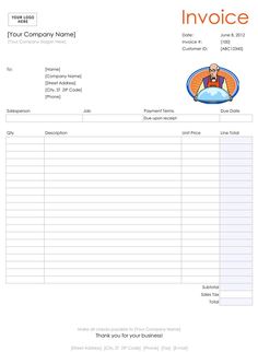 30 best catering invoice templates images invoice sample free catering receipt template