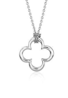 High Polish 18 inches Sterling Silver Captains Wheel Charm Necklace