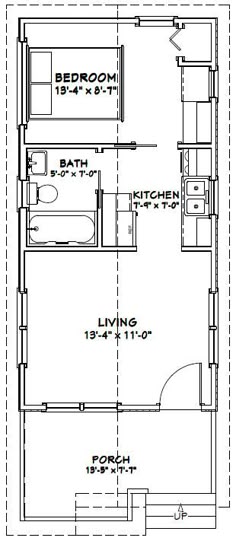 Morningside Gardens One Bedroom Apartment Floor Plan - 1 Bed, 1 ... Morningside Gardens One Bedroom Apartment Floor Plan - 1 Bed, 1 ...