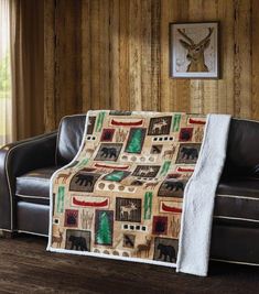 throw blanket Heartland Ranch Throw Pillow