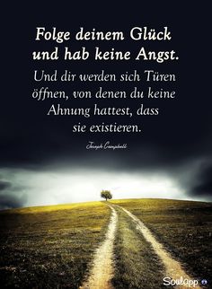 Folge Deinem Gluck Folge Deinem Gluck