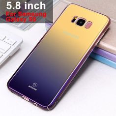 79 best samsung galaxy s8 cases images galaxy s8, samsung galaxy sartisome case for samsung s8 s8 plus aurora gradient color hard back pc cover for samsung galaxy s8 plus case coque transparent