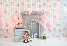 10x8ft Vinyl Happy Birthday Background Banner Splatter Painted Backgrounds for Baby Shower Party Decorations New Born Kids Birthday Party Photography Backdrops BJQQLY14 for Party Decoration Birthday Y